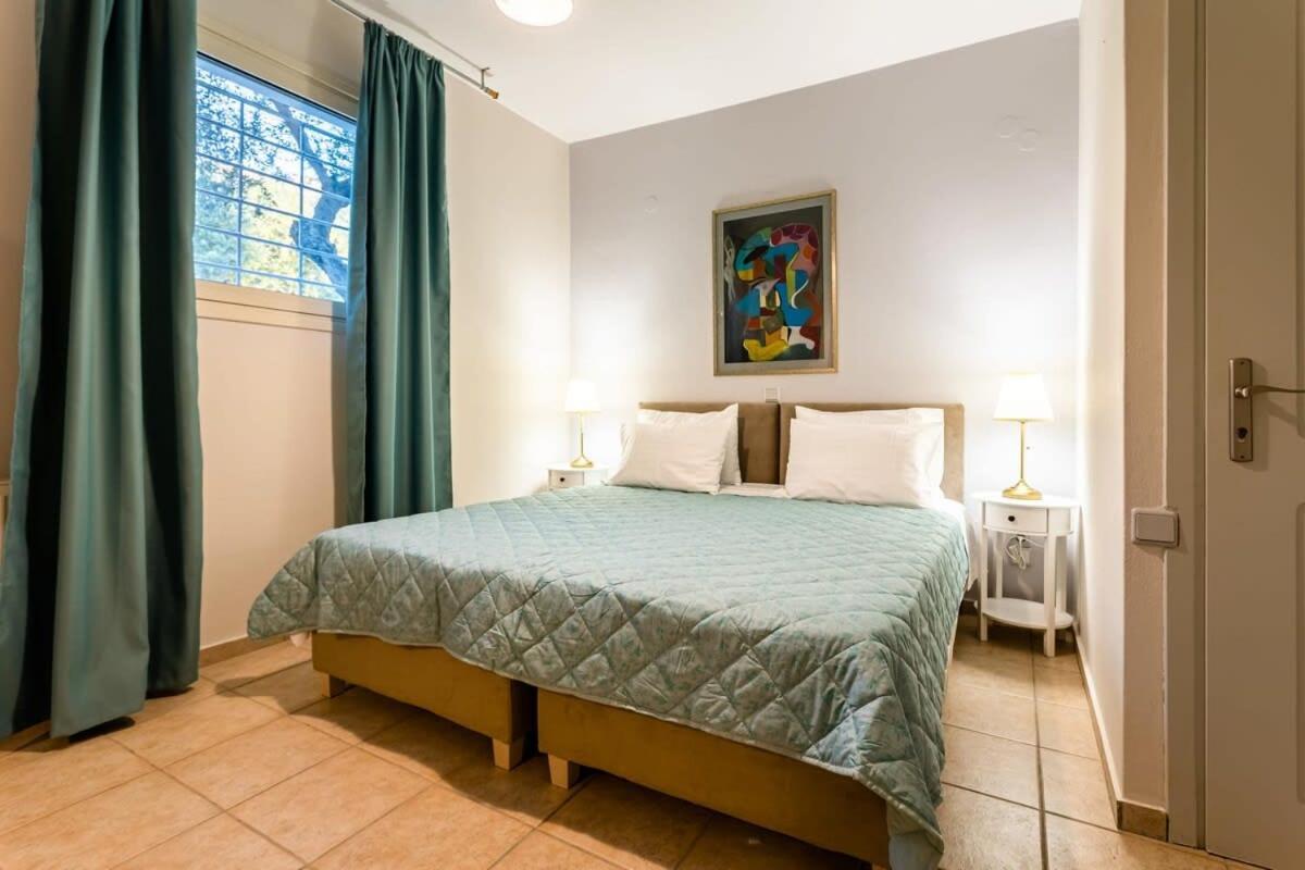 Kitries Summer Getaway - Eden Seaside Suite Kitriaí Exteriér fotografie