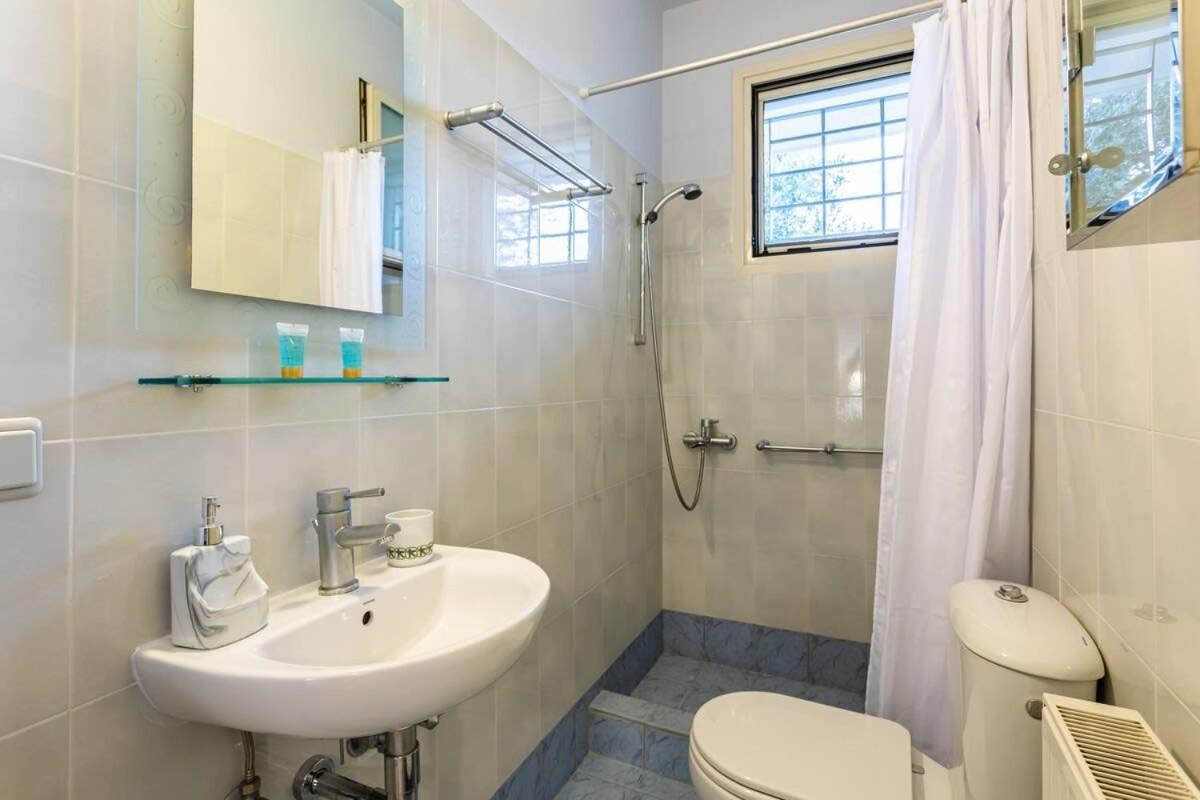 Kitries Summer Getaway - Eden Seaside Suite Kitriaí Exteriér fotografie
