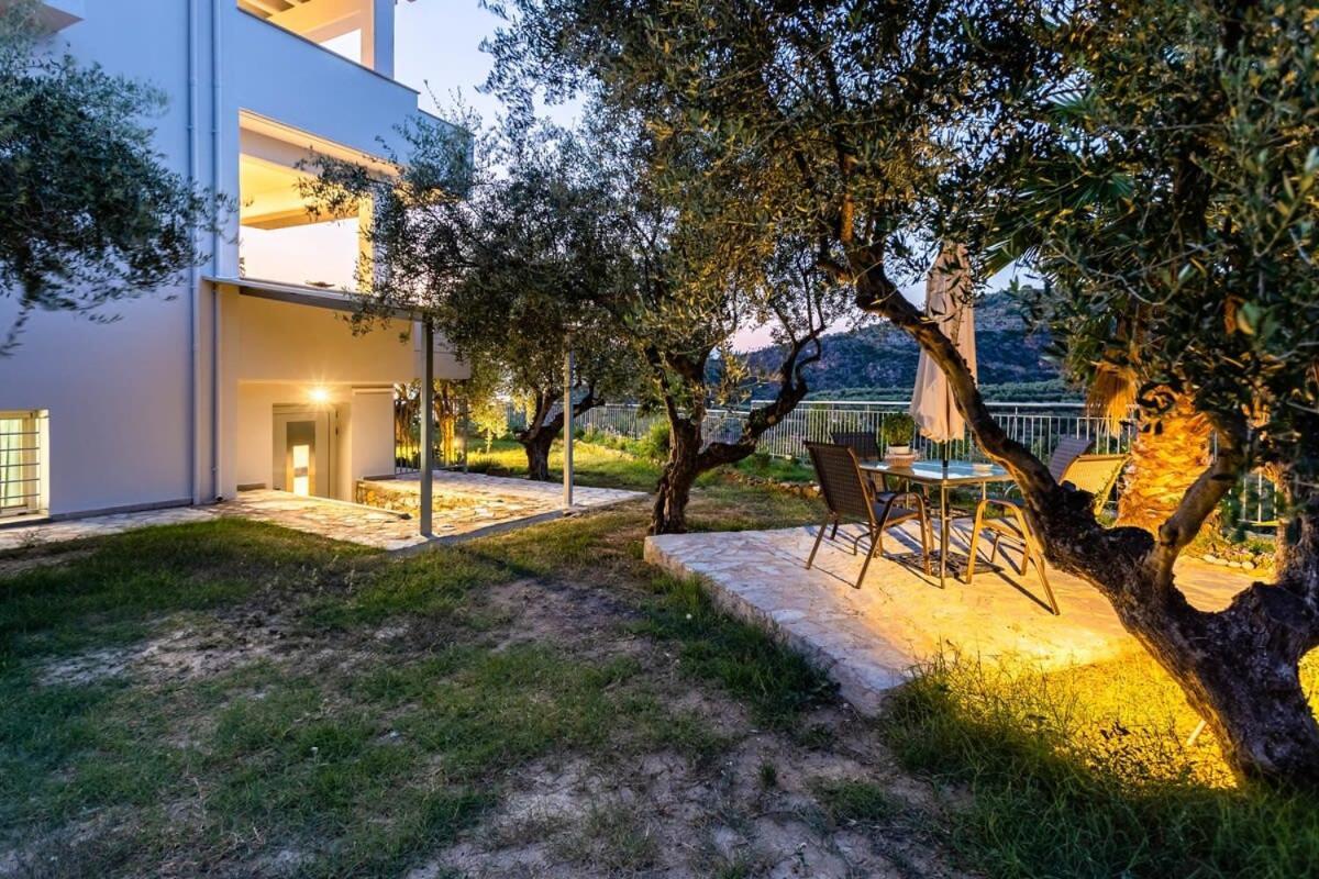Kitries Summer Getaway - Eden Seaside Suite Kitriaí Exteriér fotografie